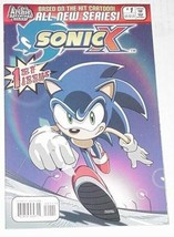 Sonic X # 1 NM Archie Comics Joe Edkin the Hedgehog 2 Movie 2022 Cheese Tails - £71.16 GBP