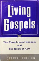 Living Gospels: The Paraphrased Gospels &amp; Book of Acts 1966 Billy Graham Editi.. - £4.47 GBP