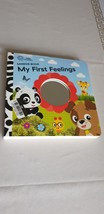 Baby Einstein: My First Feelings Mirror Book (Board Book) 10 Pages Hardcover - £6.32 GBP