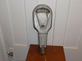 Vintage Dual Metal Parking Meter - $123.75