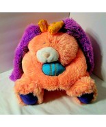 Easter Bunny Vtg Stuffins 1990 Floppy Ears Rabbit Soft Plush +Tag Orange... - $71.07 CAD