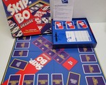 SKIP BO Deluxe Card Board Game 2001 COMPLETE Ultimate Sequencing Game - £20.17 GBP