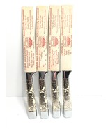 4 Vintage CARVEL HALL BY BRIDDELL &quot;VOGUE&quot; STEAK KNIVES w OVERLAY HANDLE ... - €42,97 EUR