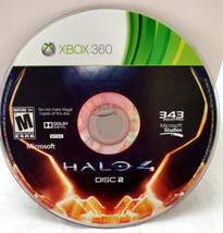 Halo 4 Disc 2 only Game Microsoft Xbox 360 - 343 Industries Video Game Disc Only - £3.89 GBP