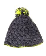 Purple Beanie Pom Marmot Neon Womens Sherpa Lavender Winter Hat - $33.10 CAD
