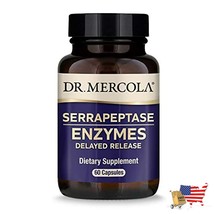 Serrapeptase Enzymes Immune Health 60 Servings 60 Caps Supports Overall ... - £69.30 GBP