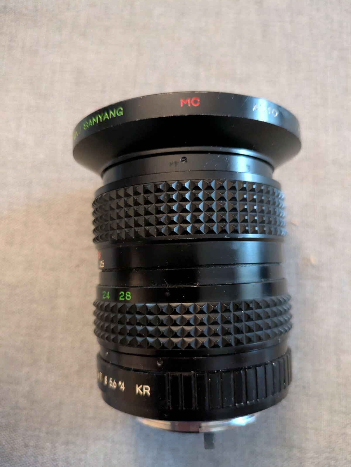 Phœnix Samyang Mc 18-28mm Auto Zoom Large F/4-4.5 Objectif Canon Support Item image 2