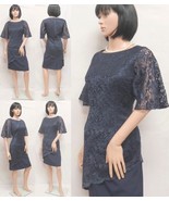ALEX MARIE Navy Blue Sequin Flower Lace Dresses NEW 11pc RESELLER LOT - $1,568.06 MXN