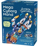 Mega Cyborg Hand STEM Experiment Kit Build Your Own GIANT Hydraulic Amaz... - £19.61 GBP