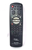 Sharp RRMCG0204AJSA Remote Control for VCR Player VCH978 VCH978U OEM - $193.76 MXN