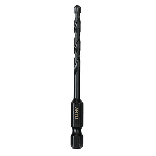 Artu - 1/4In Quick Connect Multi-Purpose Drill Bit - Bulk - $11.85