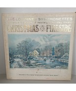 Vintage Christmas At The Fireside Longines Symponette&#39;s  4 LP Box Set Vi... - $18.81