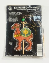 NMI Christmas Carousel Collection Needlepoint Ornament Kit STAR - $92.61 MXN