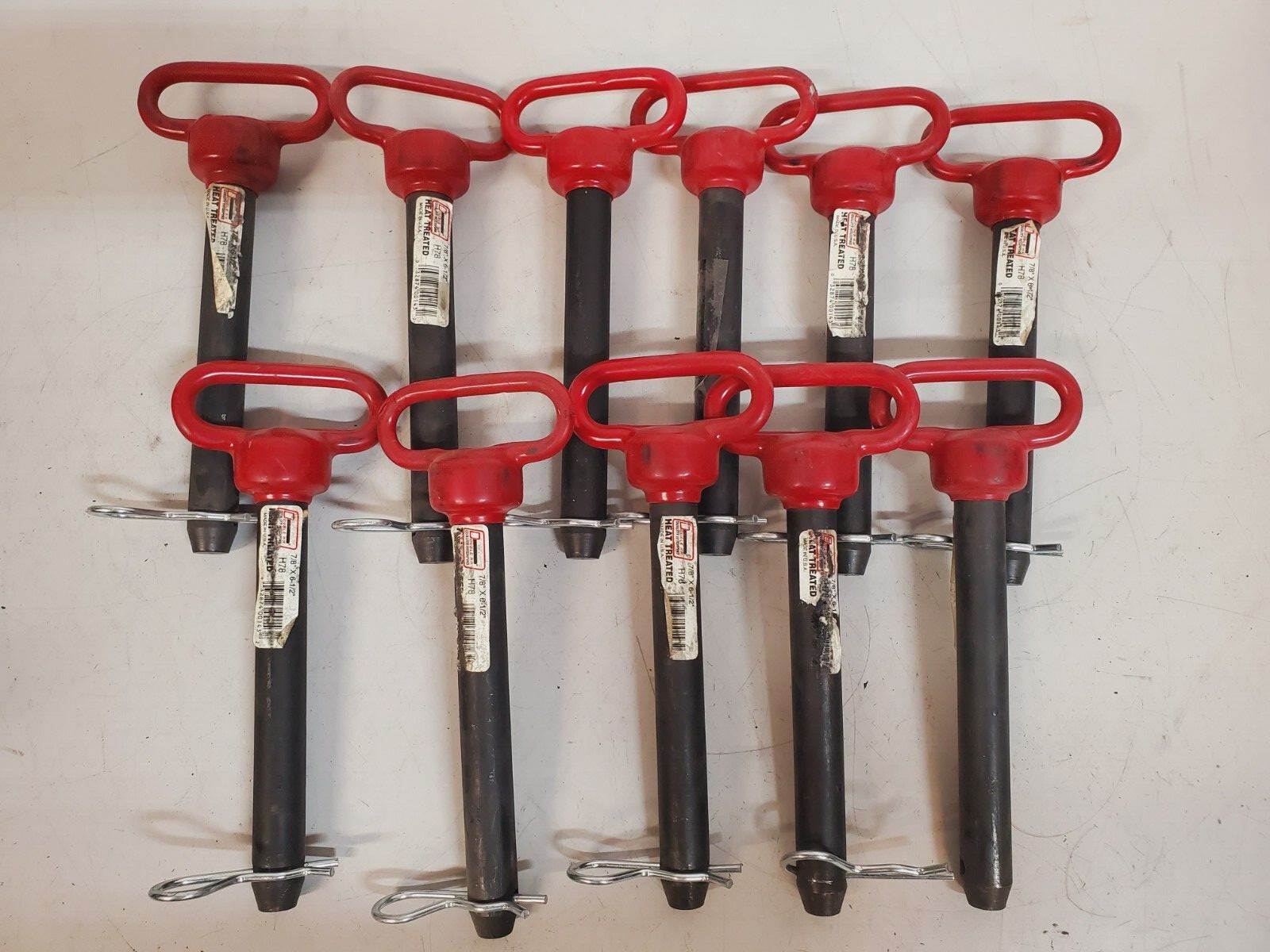 11 Quantity of Double HH Heat treated H78 (11 Qty) - $85.73