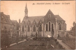 Nice View of The Chapel of Teloche, Pays de la Loire, France Postcard - £6.71 GBP