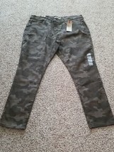 Levi&#39;s 311 Womens Shaping Skinny Jeans Slimming Green Camo Size 20WM NWT... - £24.52 GBP