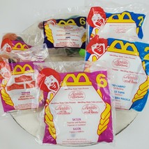 Vintage McDonald&#39;s Happy Meal Toys Disney LOT OF 6 - £18.81 GBP