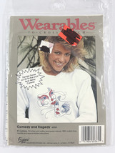 Wearables to Cross Stitch &quot; Comedy &amp; Tragedy&quot; by Golden Bee (BRAND NEW S... - $8.41