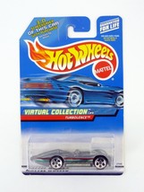Hot Wheels Turbolence #129 Virtual Collection Silver Die-Cast Car 2000 - £3.16 GBP