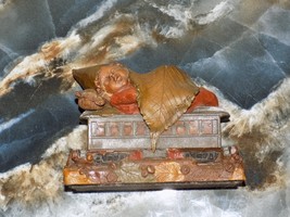 Tom Clark Bertha/Retired Gnome/Sleeping on Top of the Train Sleeper Car ... - $45.00