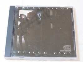 Spoiled Girl by Carly Simon CD 1985 Sony Music Distribution My New Boyfriend - £10.28 GBP