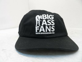 Big Ass Fans Donkey Logo Strapback Dad Hat Black OSFA - £5.70 GBP