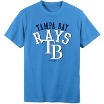 MLB Tampa Bay Rays Boys Short Sleeve T-Shirt Size L10/12   NWT - $18.99