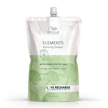 Wella Elements Restage Shampoo, Liter - £43.03 GBP
