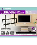 XTREME 32&quot; -55&quot; Ultra Slim Fixed TV Wall Mount - 80lbs (40kg) - VES... - $18.44
