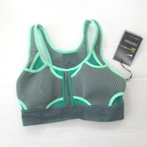 Nike Women Swoosh Ultra Breathe Sports Bra - CZ4439 - Green 387 - Size XS - NWT - £31.46 GBP