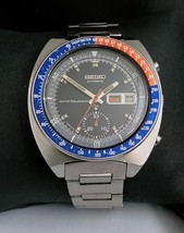 Rare Original Seiko 6139-6007 Resist Chronograph - 1970 - very clean - w... - $1,450.00