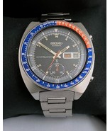 Rare Original Seiko 6139-6007 Resist Chronograph - 1970 - very clean - w... - $1,983.17 CAD