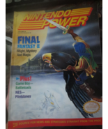 Nintendo Power #30 November 1991 Final Fantasy Cover Faceball Poster - £8.54 GBP