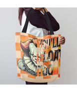 Pennywise the Clown | &quot;You&#39;ll Float Too&quot; IT Horror Tote Bag | Stephen King - €30,15 EUR