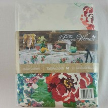 Pioneer Woman Country Garden Tablecloth Farmhouse Floral Picnic 60&quot; X 120&quot; NEW - $24.95