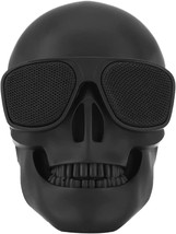 Skull Speaker Portable Wireless Bluetooth 5.0 Skulls Head Deep Bass Stereo Retro - £34.27 GBP