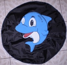DOLPHIN 4X4 WHEEL COVER SPARE TYRE SUZUKI HONDA LANDROVER DISCOVERY FREE... - $21.69