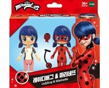 Miraculous Ladybug &amp; Marinette Action Figure Toy - £30.21 GBP