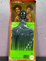 Cornell Afro Comb Hair Pick Unused African American Power Pride Vintage ... - $19.79