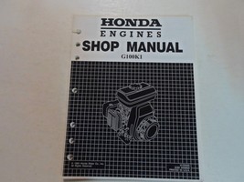 1995 Honda Engines G100K1 Shop Manual LOOSE LEAF MINOR STAINS FACTORY OE... - $23.99