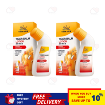 2 Boxes x 80ml Tiger Balm Lotion Strong Pain Relief Shoulder Back Pain FREE SHIP - £26.87 GBP