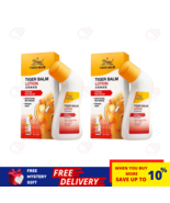 2 Boxes x 80ml Tiger Balm Lotion Strong Pain Relief Shoulder Back Pain F... - $650.38 MXN