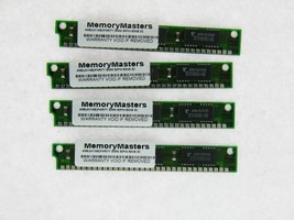 4x1MB 30Pin 3-chip Parity 60ns Fpm 1Mx9 Memory Sim Ms 4MB Ram Apple Mac Pc Tested - $19.79