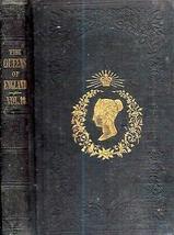 RARE 1847 LIVES OF QUEENS OF ENGLAND MARY BEATRICE OF MODENA &amp; MARY II F... - £76.76 GBP