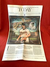 Cal Ripken Jr., Baltimore Sun Newspaper, The Retirement, 10/6/01, Section D - $19.68