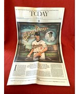 Cal Ripken Jr., Baltimore Sun Newspaper, The Retirement, 10/6/01, Section D - $19.68