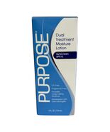 Purpose Dual Treatment Moisture Lotion SPF 10 Oil Free 4 fl oz New - $531.97 MXN