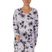 Donna Karan Sleepwear Knit Long-Sleeve, Pajama Tee Donna Karan Sleepwear, S,M,L - £11.36 GBP