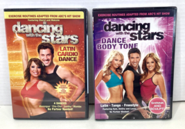 Dancing With The Stars Lot Of 2 DVD&#39;s New Sealed Learn Dance Cheryl, Maksim, Kym - £11.04 GBP