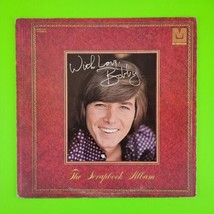 Bobby Sherman With Love Bobby w BOOK The Scrapbook Album KMD-1032 VG+ UL... - £8.70 GBP